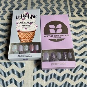 Red Aspen Nail Dashes, New - bundle of 2